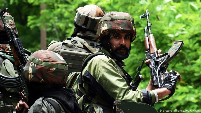 Indian Soldiers