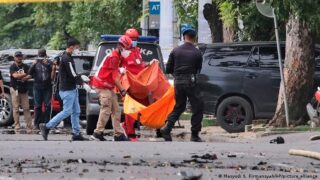 Indonesia Church Attack