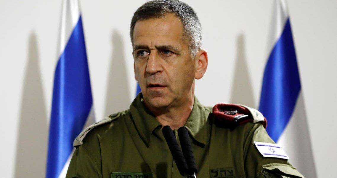 Israeli Defense Minister
