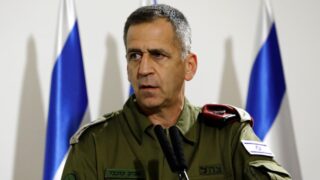 Israeli Defense Minister