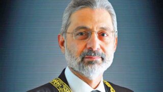 Justice Qazi Faiz Isa