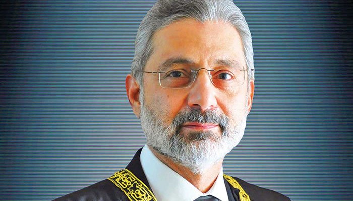 Justice Qazi Faiz Isa