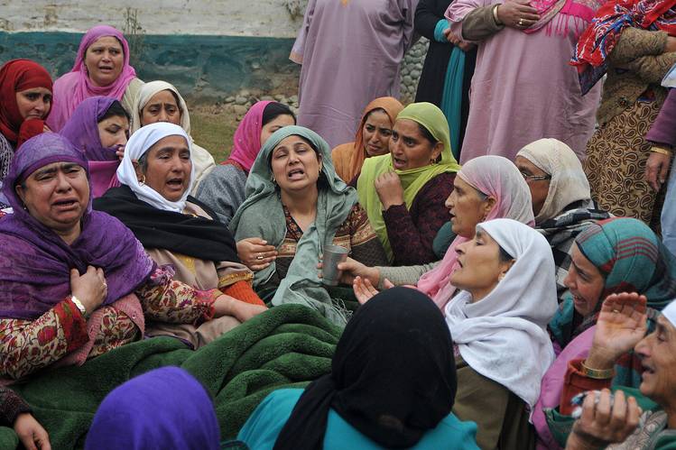 Kashmiri Womens