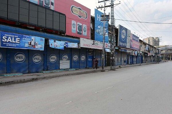 کورونا: خیبرپختونخوا میں مارکیٹیں 8 بجے بند کرنے کا حکم