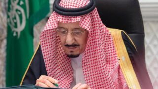 King Salman bin Abdulaziz Al Saud