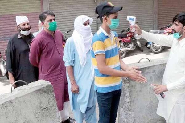 لاہور: کورونا کے مثبت کیسز کی شرح میں خطرناک حد تک اضافہ