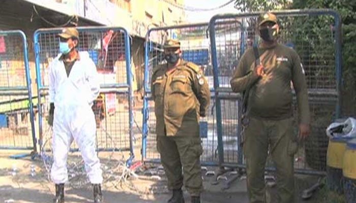 Lahore Lockdown