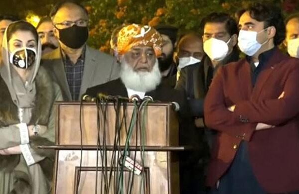 لانگ مارچ 26 مارچ کو شروع ہو گا، 30 مارچ کو منزل تک پہنچے گا، سربراہ پی ڈی ایم