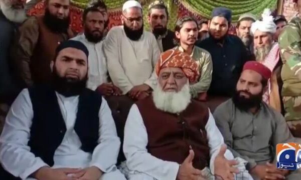 پی ڈی ایم کے فیصلے کے تحت قائد حزب اختلاف کا امیدوار ن لیگ سے ہونا تھا، فضل الرحمان