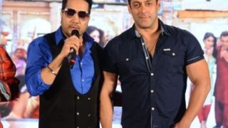 Mika Singh and Salman Khan