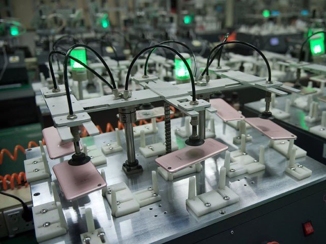 Mobile Manufacturing Plant