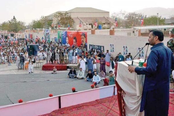 بلوچستان کے عوام کو وسائل دیے جائیں، مصطفی کمال