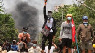 Myanmar Protest