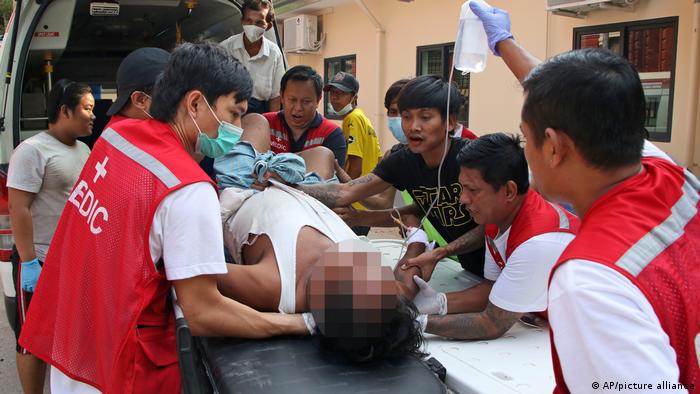 Myanmar Protest