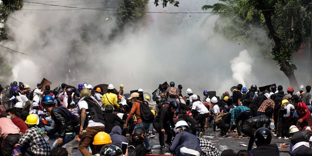 Myanmar Protest