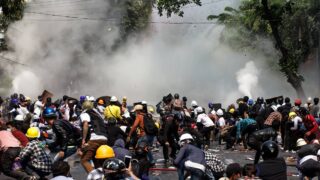 Myanmar Protest