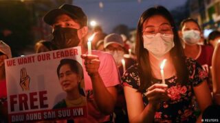Myanmar Protest