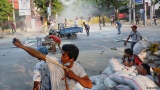 Myanmar Protest