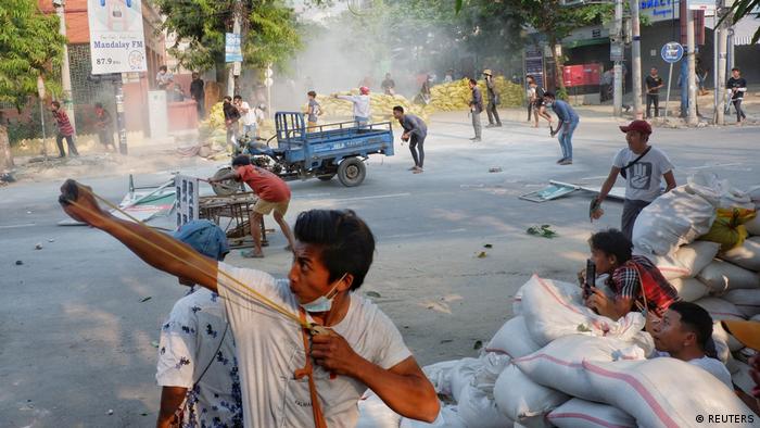 Myanmar Protest