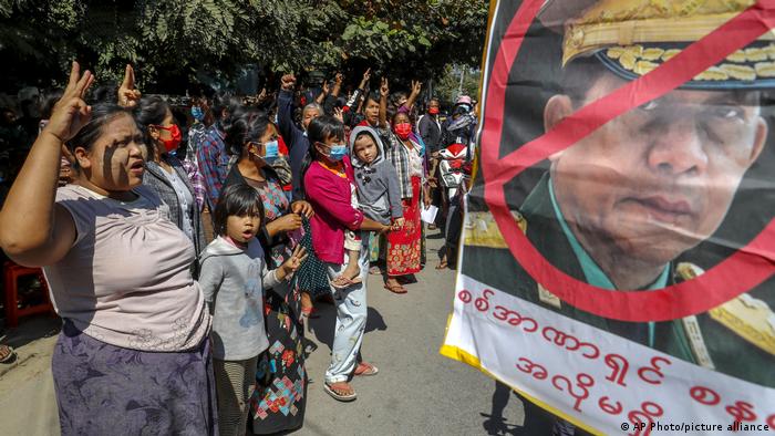 Myanmar Protest