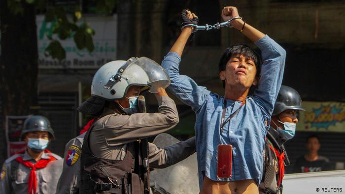 Myanmar Protest