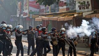 Myanmar Protests