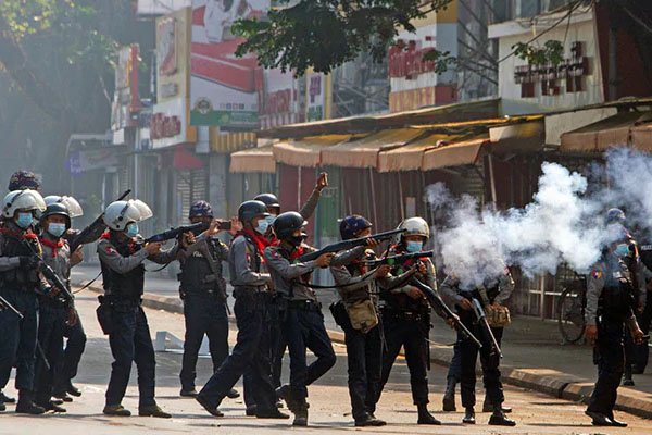 Myanmar Protests