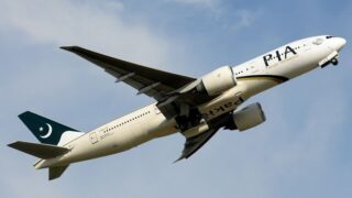 PIA Plane