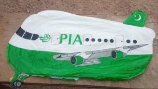 PIA Plane
