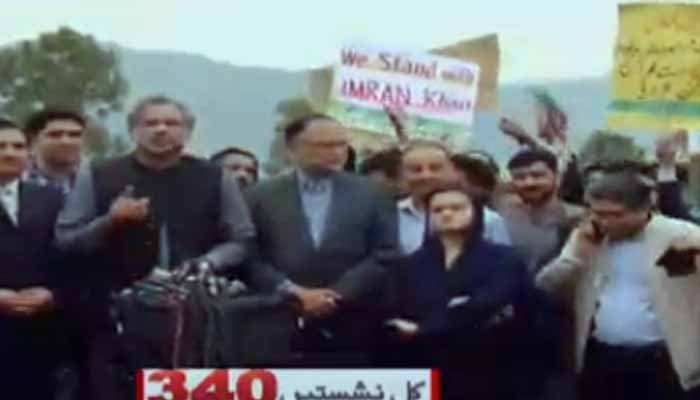 PTI and PML-N Workers Clash