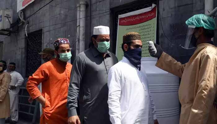 Pakistan Corona Cases