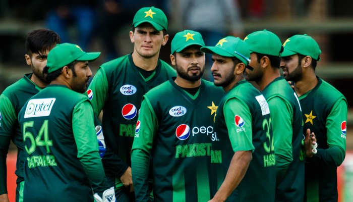 Pakistani Squad