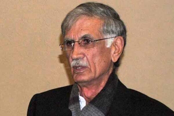 پی کے 63 میں ووٹ چوری کے ثبوت الیکشن کمیشن میں جمع کروا دیے، پرویز خٹک