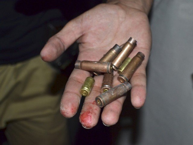Peshawar Firing