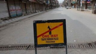 Peshawar Lockdown