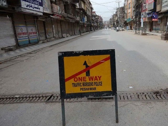 Peshawar Lockdown