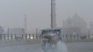 Polluted City Lahore