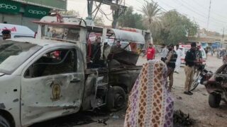 Rangers Van Blast