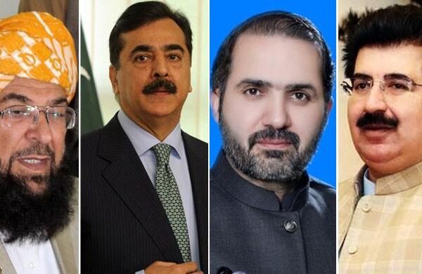 صادق سنجرانی چیئرمین، مرزا محمد آفریدی ڈپٹی چیئرمین منتخب، اپوزیشن کو شکست