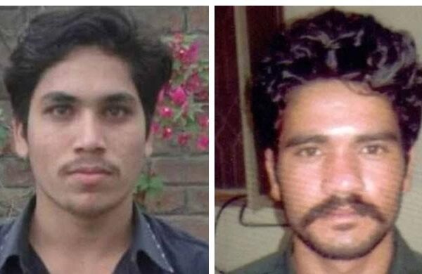 موٹر وے زیادتی کیس کے مجرموں عابد ملہی اور شفقت کو سزائے موت
