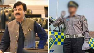 Shaukat Yousafzai, Traffic Warden