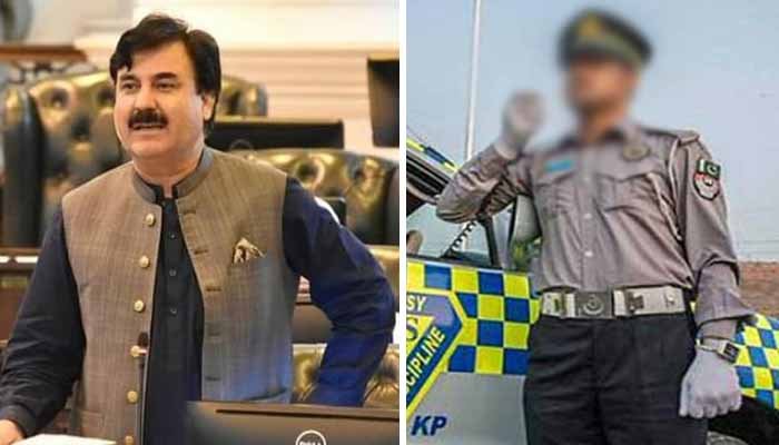 Shaukat Yousafzai, Traffic Warden