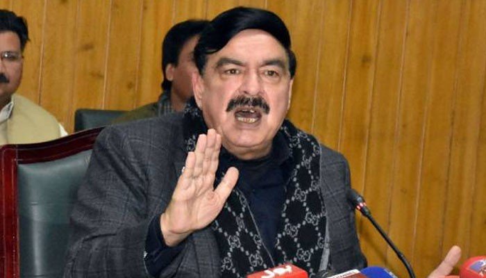 Sheikh Rashid Ahmed
