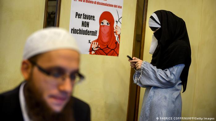 Switzerland Veil Ban