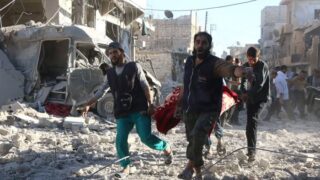 Syrian Army, Hospital Bombing