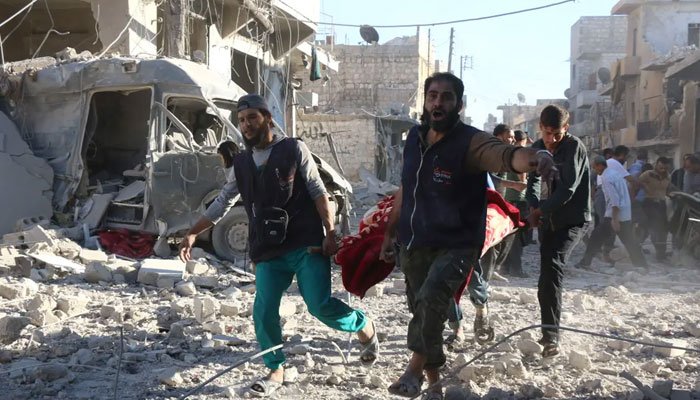 Syrian Army, Hospital Bombing
