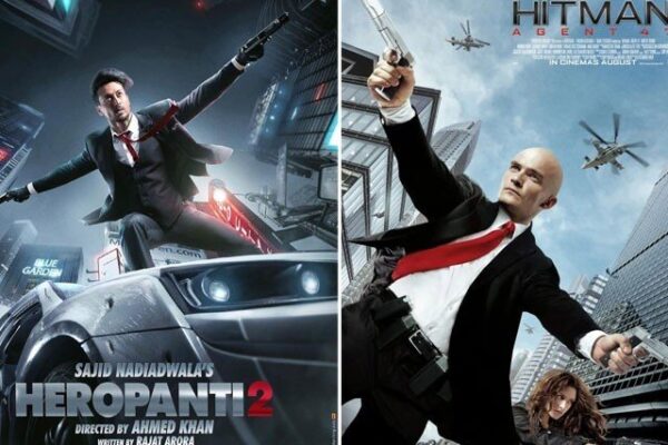 ٹائیگر شروف کی نئی فلم کا پوسٹر ہالی ووڈ فلم کی کاپی نکلا