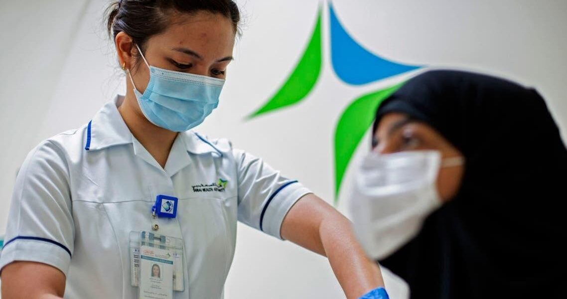 UAE Vaccines Injection