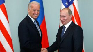 Vladimir Putin, Joe Biden