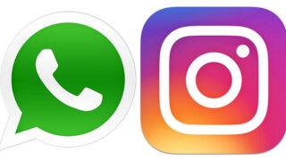 WhatsApp, Instagram
